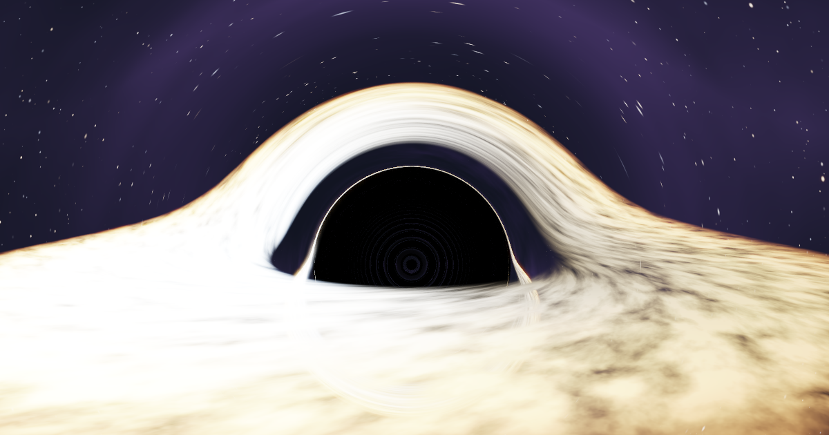 Black Hole Simulator — general-relativistic ray tracer